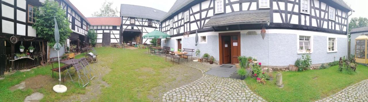 Ferienwohnung Familie Ernst Langenwetzendorf Extérieur photo