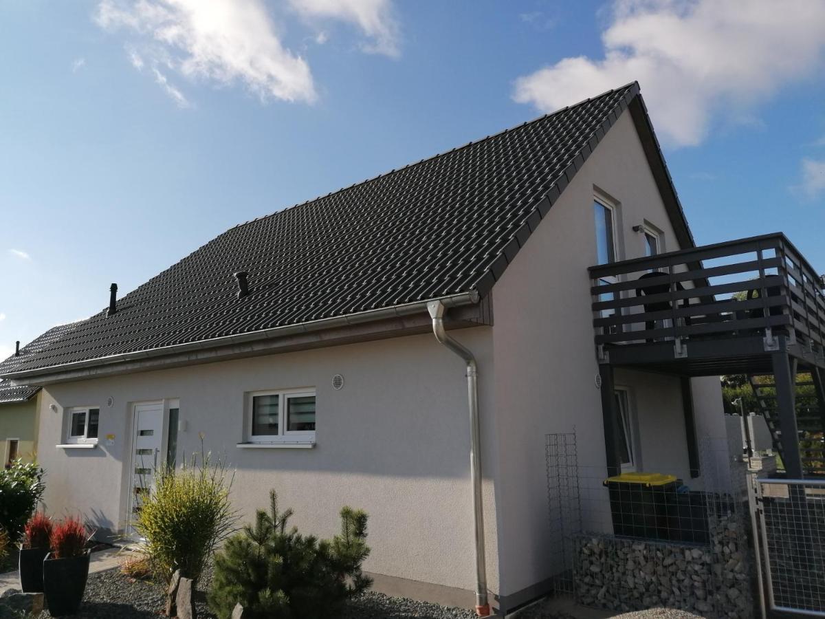 Ferienwohnung Familie Ernst Langenwetzendorf Extérieur photo