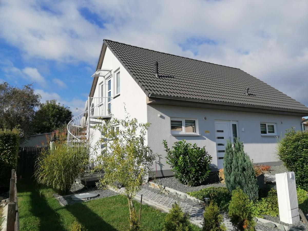 Ferienwohnung Familie Ernst Langenwetzendorf Extérieur photo