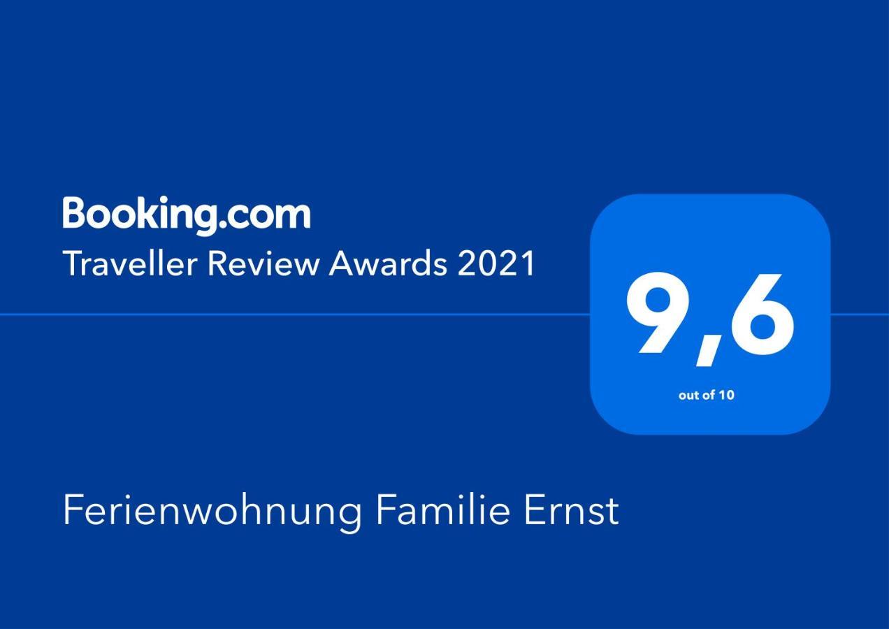 Ferienwohnung Familie Ernst Langenwetzendorf Extérieur photo