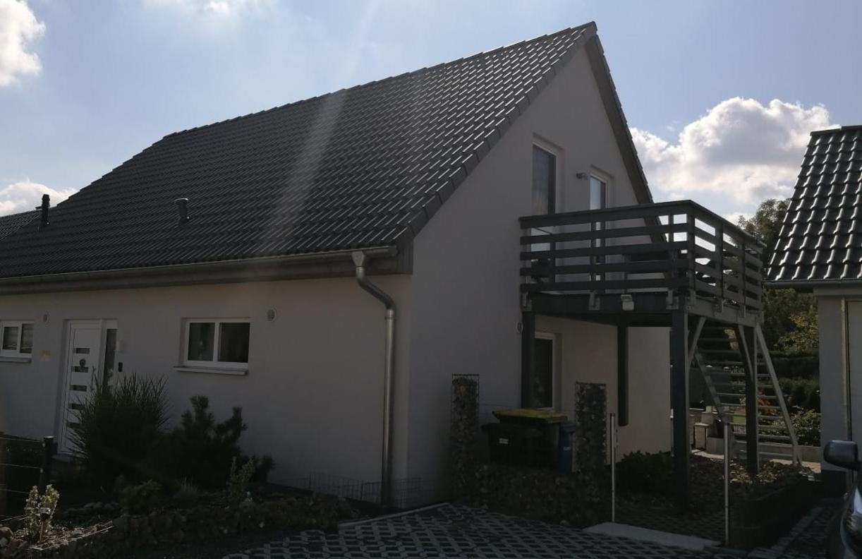 Ferienwohnung Familie Ernst Langenwetzendorf Extérieur photo